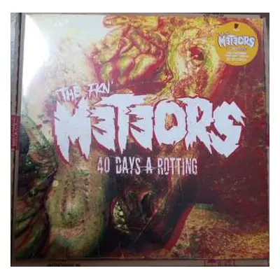 LP The Meteors: 40 Days A Rotting