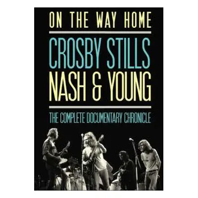 2DVD Crosby, Stills, Nash & Young: On The Way Home (2dvd)