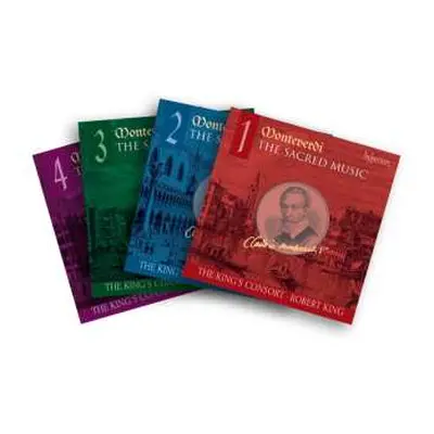 4CD Claudio Monteverdi: Geistliche Musik (exklusivset Für Jpc)