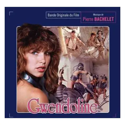 CD Pierre Bachelet: Gwendoline (Bande Originale Du Film) LTD