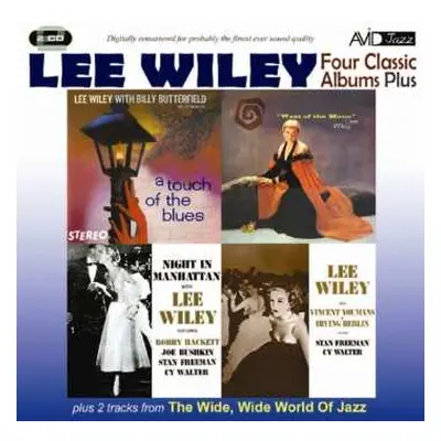 2CD Lee Wiley: Four Classic Albums Plus