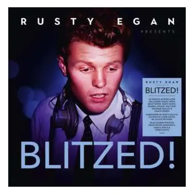 4CD Rusty Egan: Blitzed!