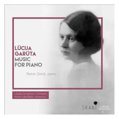 CD Liepaja Symphony Orchestra: Music For Piano