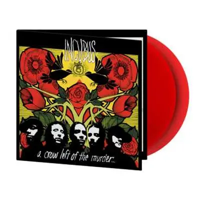 2LP Incubus: A Crow Left Of The Murder... CLR | LTD | NUM