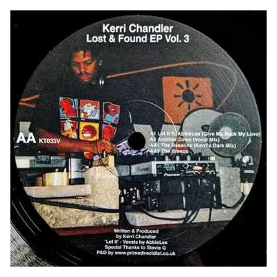 LP Kerri Chandler: Lost & Found EP Vol. 3