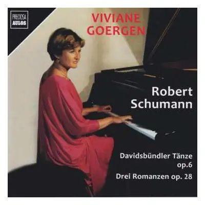 CD Robert Schumann: Davidsbündlertänze Op.6