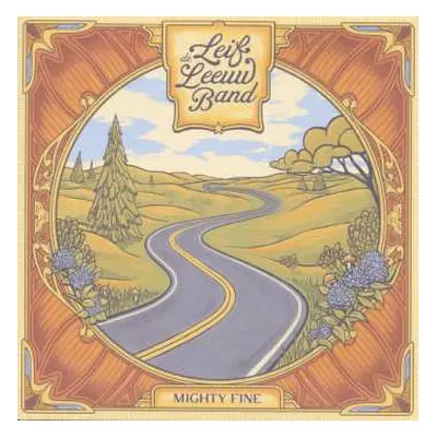 LP Leif de Leeuw Band: Mighty Fine CLR