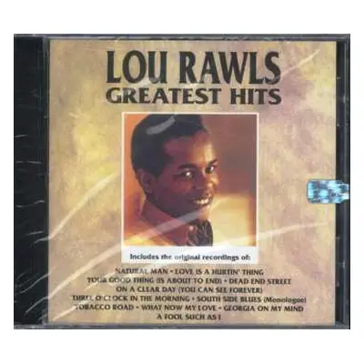 CD Lou Rawls: Lou Rawls Greatest Hits