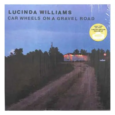 LP Lucinda Williams: Car Wheels On A Gravel Road CLR | LTD