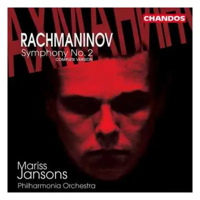 CD Sergej Rachmaninoff: Symphonie Nr.2