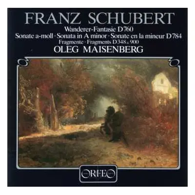 CD Franz Schubert: Wandererfantasie D.760