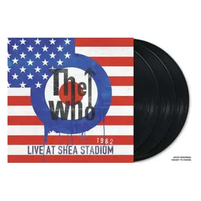 3LP The Who: Live At Shea Stadium 1982