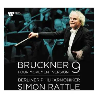 2LP Simon & Berlin... Rattle: Bruckner: Symphony No. 9 - Four Movement Version