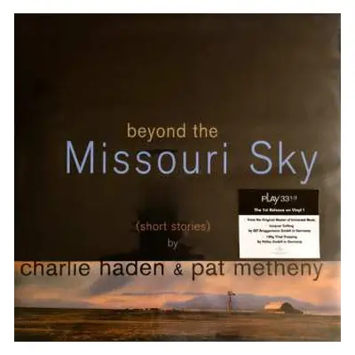 2LP Charlie Haden: Beyond The Missouri Sky (Short Stories) LTD | CLR