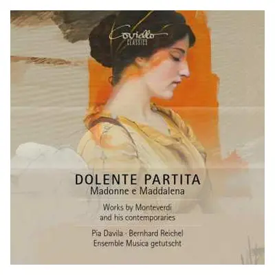 CD Pia Davila: Dolente Partita Madonne E Maddalena