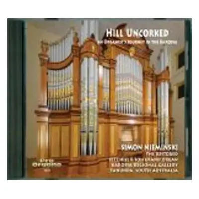 CD Various: The Restored Hill & Son Grand Organ Barossa Regional Gallery Tanunda (australien)