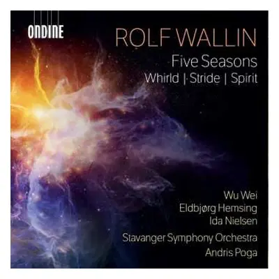 CD Rolf Wallin: Five Seasons Für Sheng & Orchester