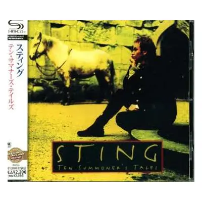 CD Sting: Ten Summoner's Tales