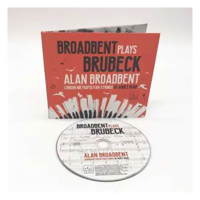 CD Alan Broadbent Trio: London Metropolitan Strings: Broadbent Plays Brubeck