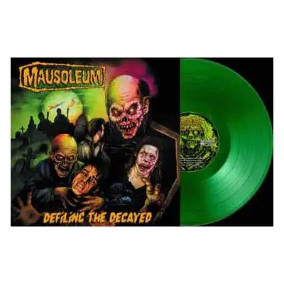 LP Mausoleum: Defiling The Decayed CLR | LTD