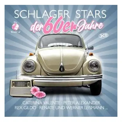 2CD Alexander,p.-gildo,r.-valente,c.: The World Of Schlager Stars Der 60er Jahre