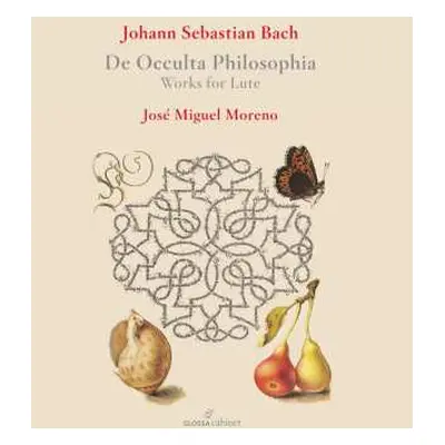 CD Johann Sebastian Bach: Sonaten & Partiten Bwv 1001 & 1004 Für Laute