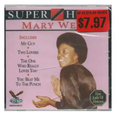 CD Mary Wells: Super Hits