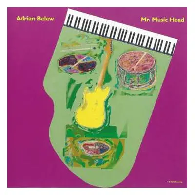 CD Adrian Belew: Mr. Music Head