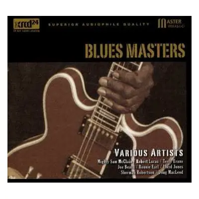 CD Various: Blues Masters