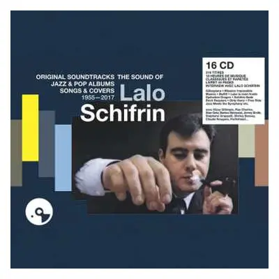 16CD Lalo Schifrin: The Sound Of Lalo Schifrin (limited Box)