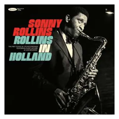 3LP Sonny Rollins: Rollins In Holland: The 1967 Studio & Live Recordings (180g) (limited Handnum