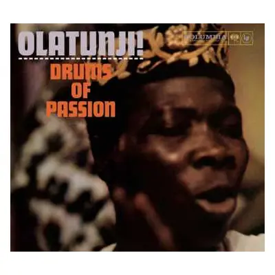 CD Babatunde Olatunji: Drums Of Passion