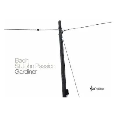 2CD Johann Sebastian Bach: St John Passion