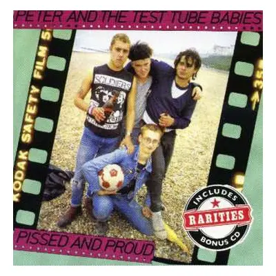 2CD Peter And The Test Tube Babies: Pissed And Proud DLX