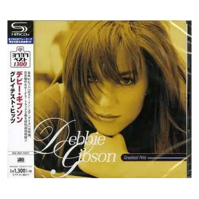 CD Debbie Gibson: Greatest Hits