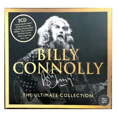 3CD Billy Connolly: The Ultimate Collection