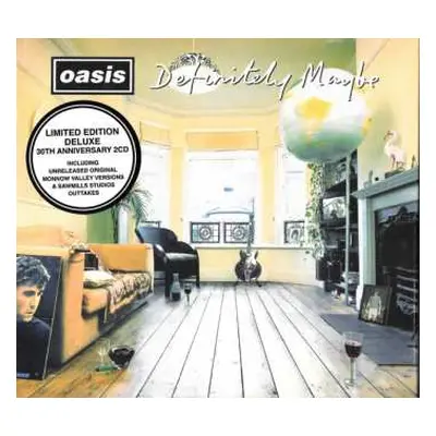 2CD Oasis: Definitely Maybe DLX | LTD