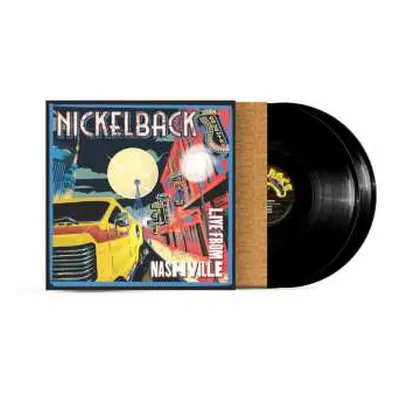 2LP Nickelback: Live From Nashville