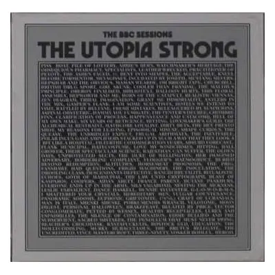 CD The Utopia Strong: The BBC Sessions