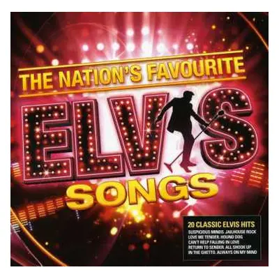 CD Elvis Presley: The Nation's Favourite Elvis Songs