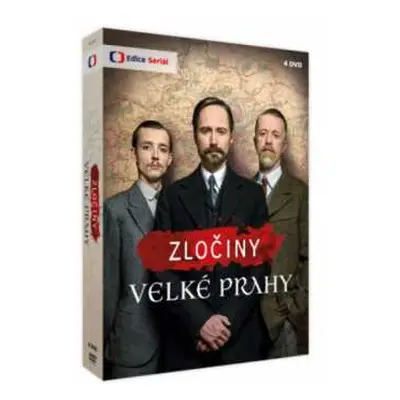 4DVD Tv Seriál: Zločiny Velké Prahy