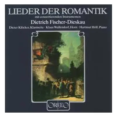 CD Various: Dietrich Fischer-dieskau Singt Lieder Der Romantik