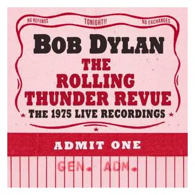 14CD/Box Set Bob Dylan: The Rolling Thunder Revue (The 1975 Live Recordings)