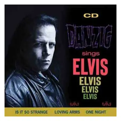 LP Danzig: Sings Elvis - Purple/yellow Haze