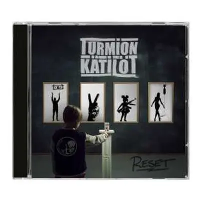 CD Turmion Kätilöt: Reset