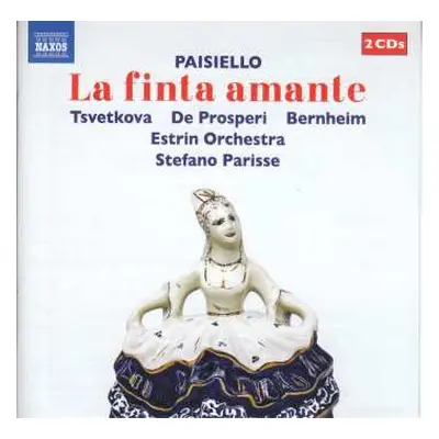 2CD Giovanni Paisiello: La Finta Amante