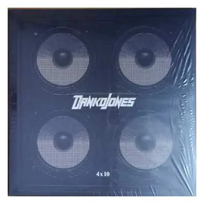 EP Danko Jones: 4x10 LTD