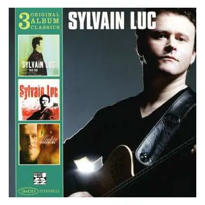 3CD/Box Set Sylvain Luc: 3 Original Album Classics