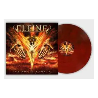 LP Eleine: We Shall Remain (orange Red Opaque Black Marbled Vinyl)