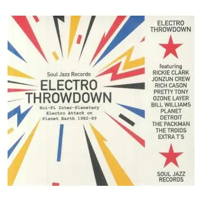 CD Various: Electro Throwdown